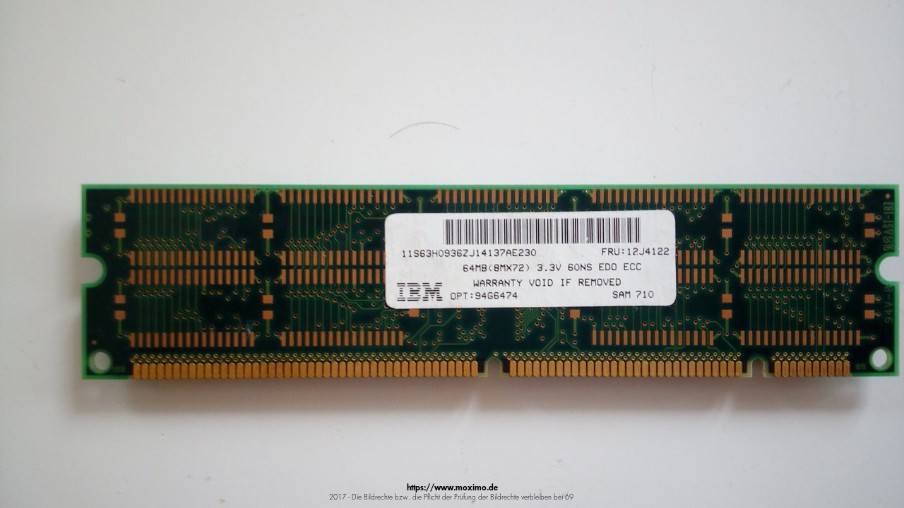 64 MB IBM FRU 12J4122 | 5,00 