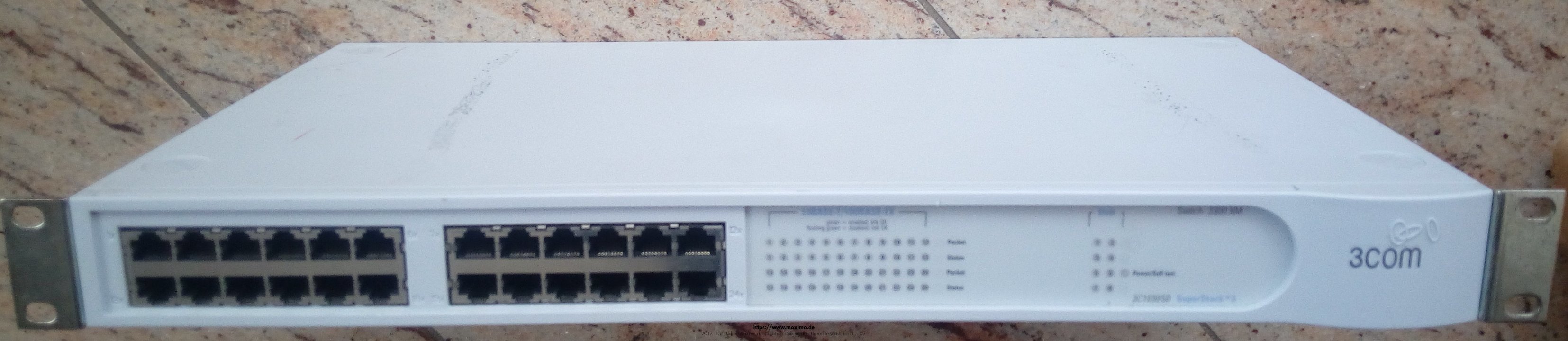 3Com Superstack III Switch 3300 XM | 50,00 