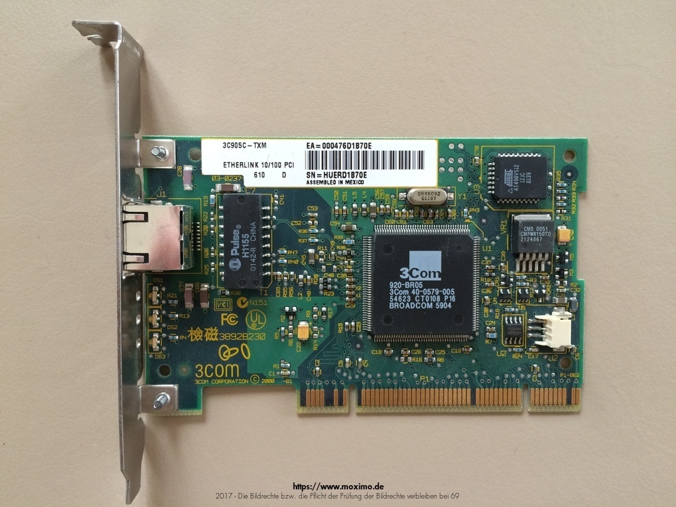 3Com 3C905C-TX-M