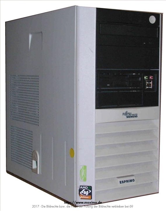 Fujitsu Esprimo P5600 | 25,70 