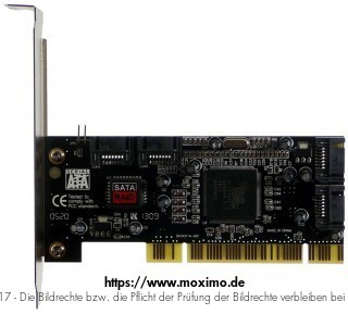 SATA RAID PCI, SIL3114, 4-Port PAPCI014 | 3,00 