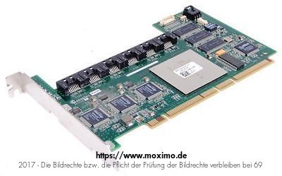 Adaptec 2610SA-A S-ATA PCI-X RAID Controller | 17,76 