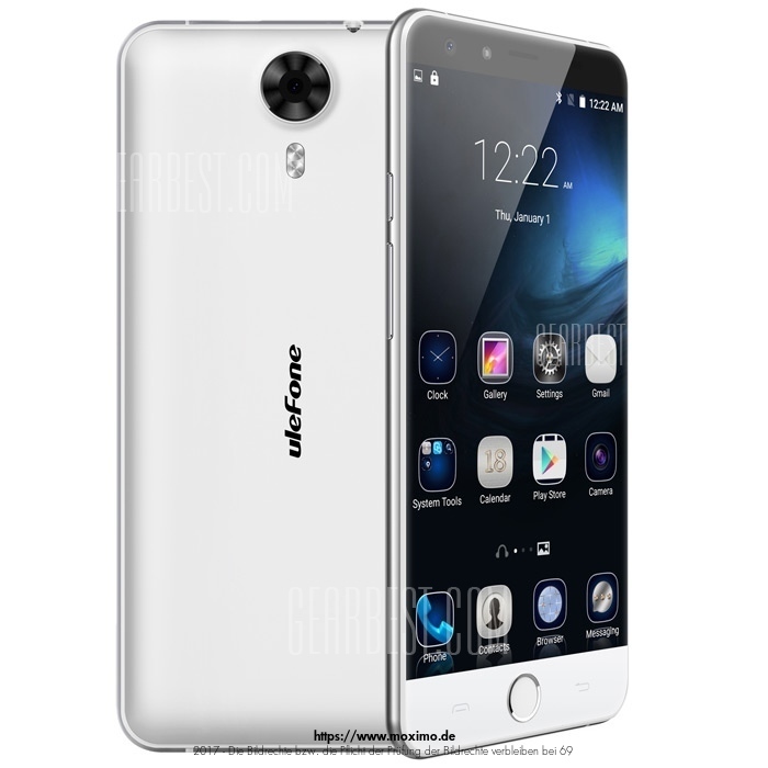 Ulefone Be Touch 3 4G Phablet | 104,32 
