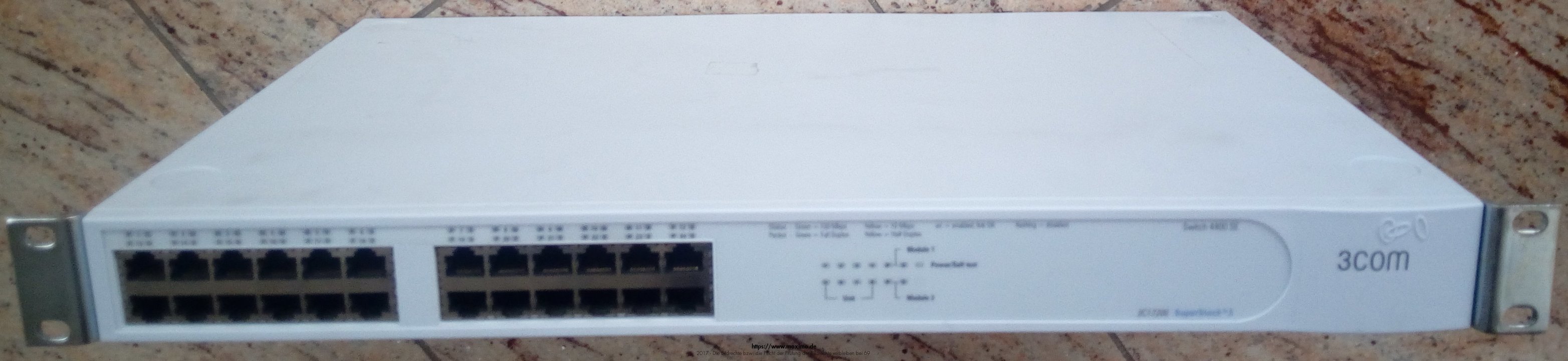 3Com Superstack III Switch 4400 SE | 50,00 