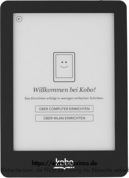 Kobo Glo Reader | 9,50 