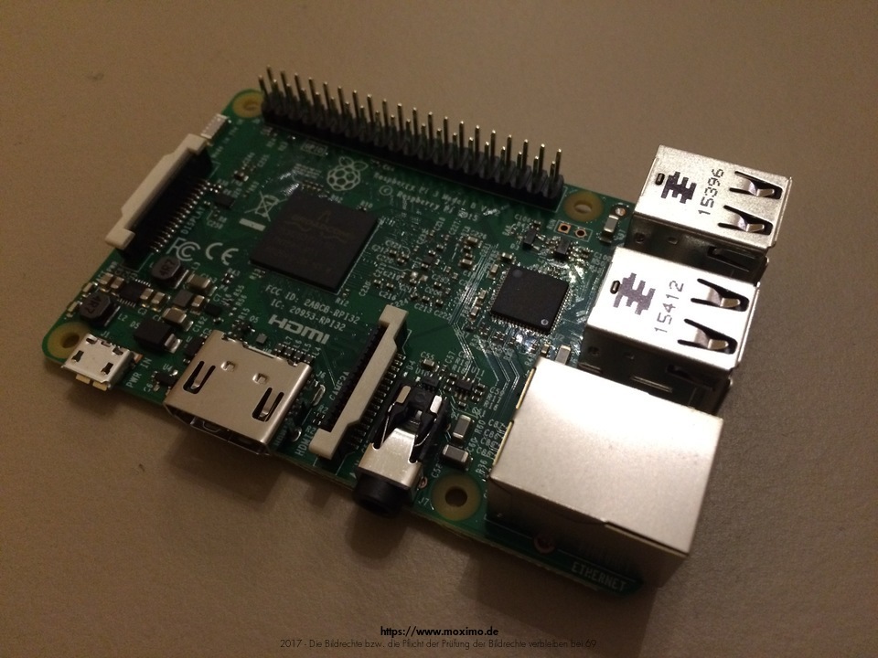 Raspberry Pi 3 Model B | 25,06 