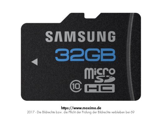 Samsung Speichercard MicroSD 32 GB