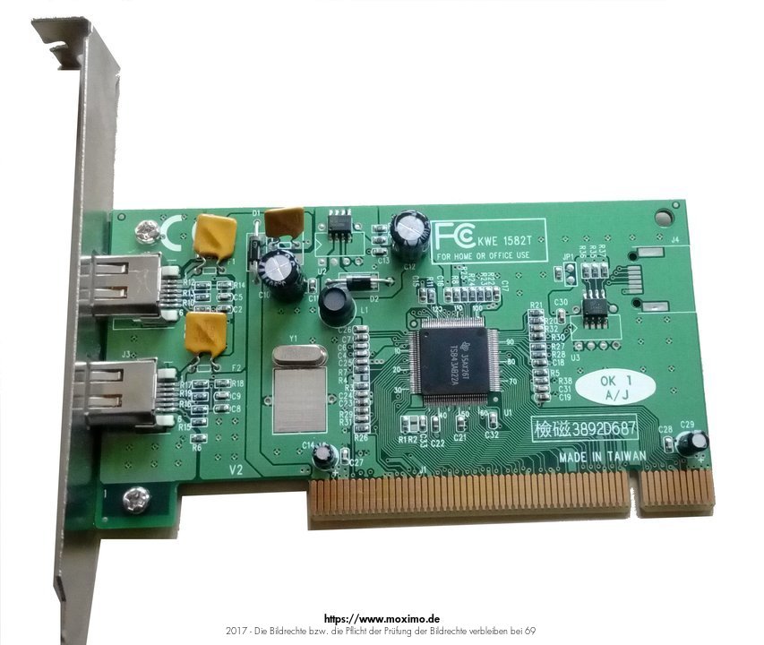Firewire PCI Schnittstelle