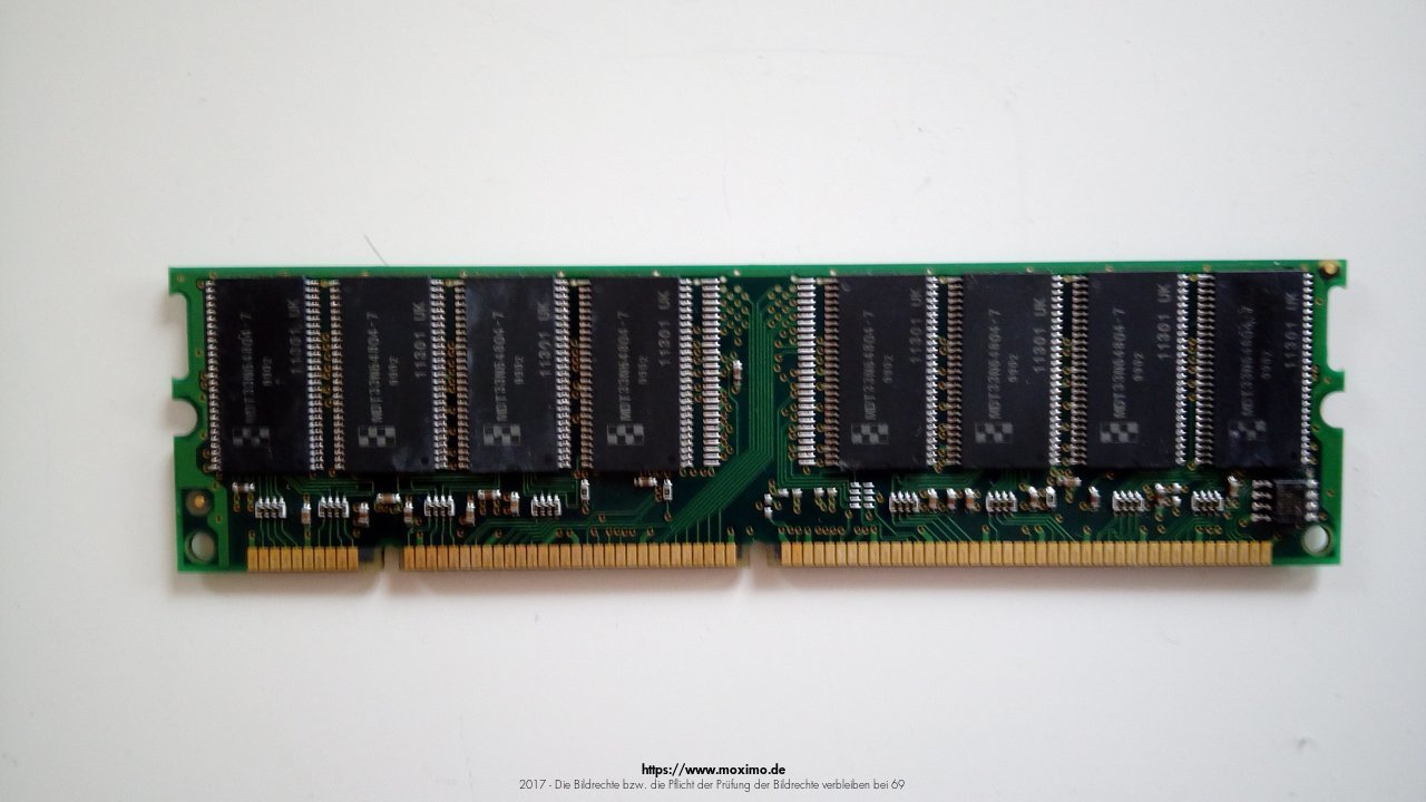 128 MB SDRAM MDT33N64804-7 | 5,00 