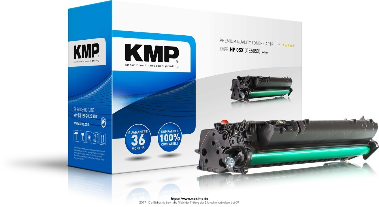 KMP Toner für HP Laserjet 2100