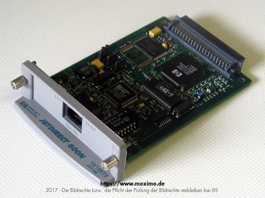 HP JetDirect 610N