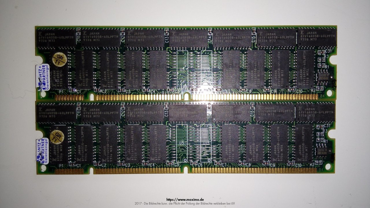SDRAM 128 MB 81V164058-60LPFTN9738 M73 | 5,00 